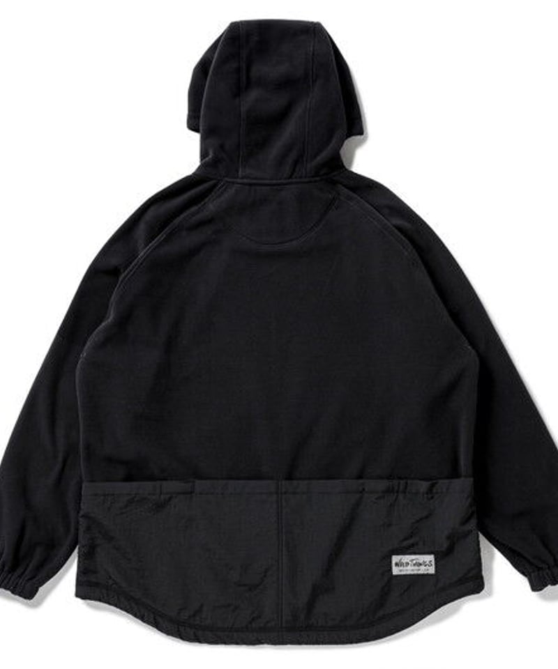 narifuri × WILD THINGS】 POLARTEC ハーフジップパーカー |