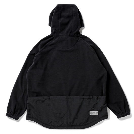 narifuri × WILD THINGS】 POLARTEC ハーフジップパーカー |