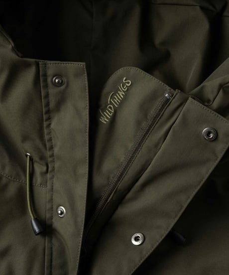 【WILD THINGS】SOFT SHELL EXTEND PARKA