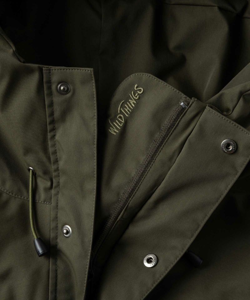 WILD THINGS】SOFT SHELL EXTEND PARKA | MICHELLE