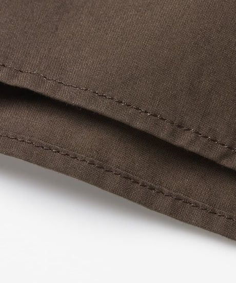 【:colon】1in-Pleats Longshirt - Cotton Typewriter
