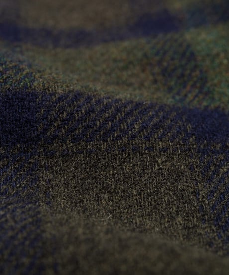 【CIRCOLO1901】OVER CHECK BASIC BLAZER