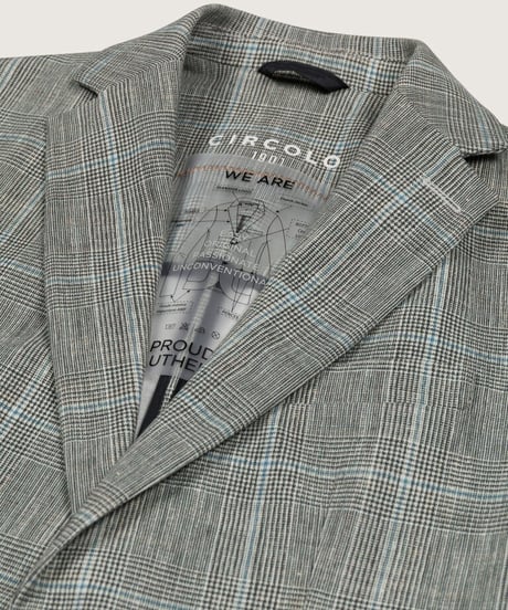 【CIRCOLO1901】GIACCA THIN COLOR WALES