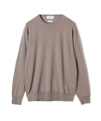 【TOMORROWLAND MEN】スーパーファインメリノウール クルーネックプルオーバー S WOOL