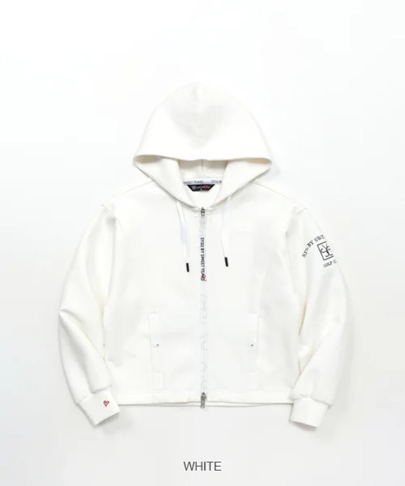SY32 by SWEET YEARS GOLF】DOUBLE KNIT SWEAT JAC