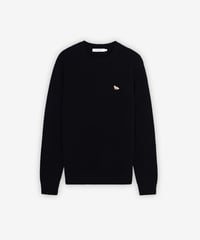 【MAISON KITSUNE】BABY FOX PATCH COSY R-NECK PULLOVER