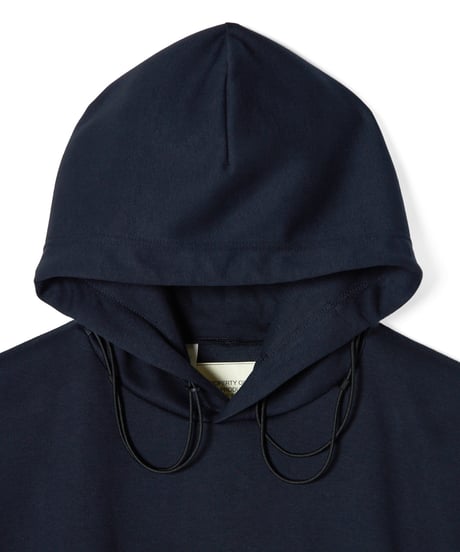 【N.HOOLYWOOD】DRAWSTRING HOODED SWEATSHIRT NAVY