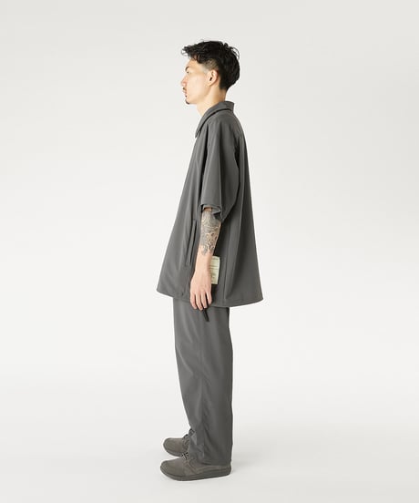 【N.HOOLYWOOD】DRAWSTRING SHIRT BLACK