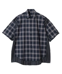 【N.HOOLYWOOD】HALF SLEEVE SHIRT