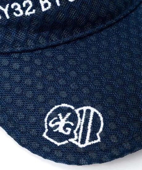 【SY32 by SWEET YEARS GOLF】MESH EMB SUN VISOR