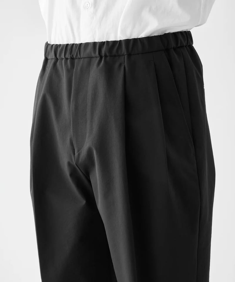 colon】CPT-20 / Polyester Double Cloth / Black