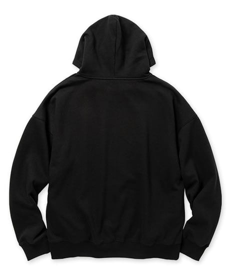 【SY32 by SWEET YEARS 】NAME TAG BIG SILHOUETTE P/O HOODIE