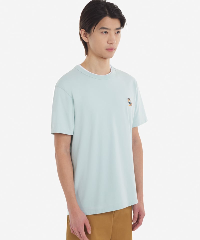 MAISON KITSUNE】 DRESSED FOX PATCH CLASSIC TEE-