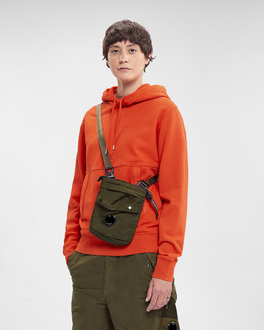 C.P.COMPANY】Nylon B Crossbody Pouch | MICHELLE