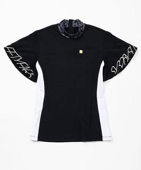 【SY32 by SWEET YEARS GOLF】LIGHT STRETCH GRAPHIC MOCK