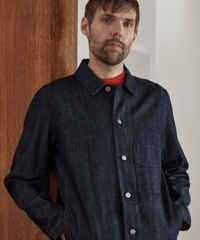 【About Companions】ASIR jacket eco blue denim 400g
