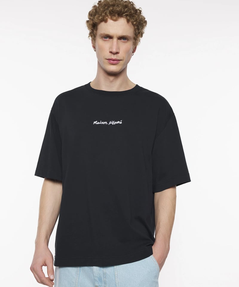 MAISON KITSUNE】MAISON KITSUNE LINE HANDWRITING