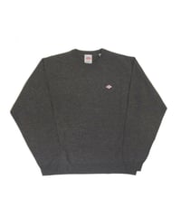 【DANTON】ラムウール クルーネックニットプルオーバー MEN