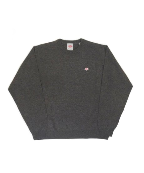 【DANTON】ラムウール クルーネックニットプルオーバー MEN
