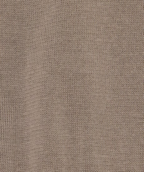 【TOMORROWLAND TRICOT 】ギザコットン クルーネックプルオーバー
