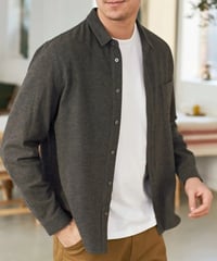 【About Companions】SIMON shirt eco flannel