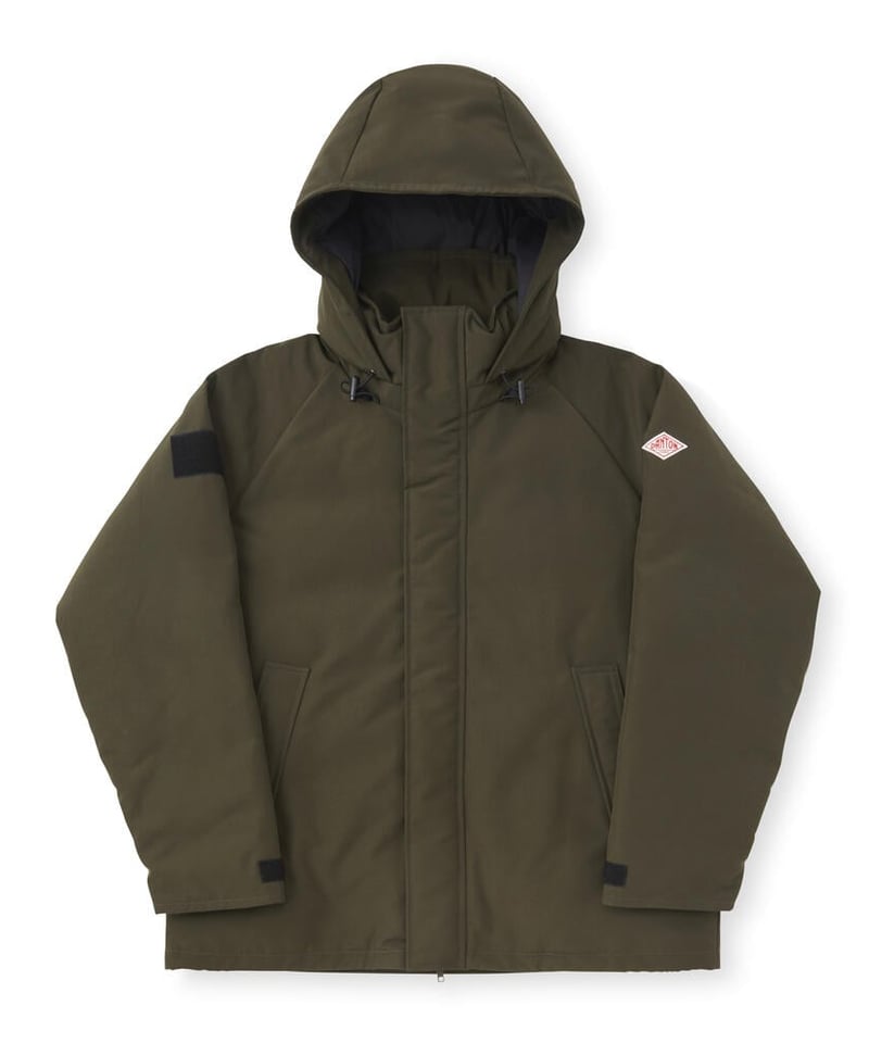 DANTON】MEN'S ARMY HOODED DOWN JACKET | MICHELL