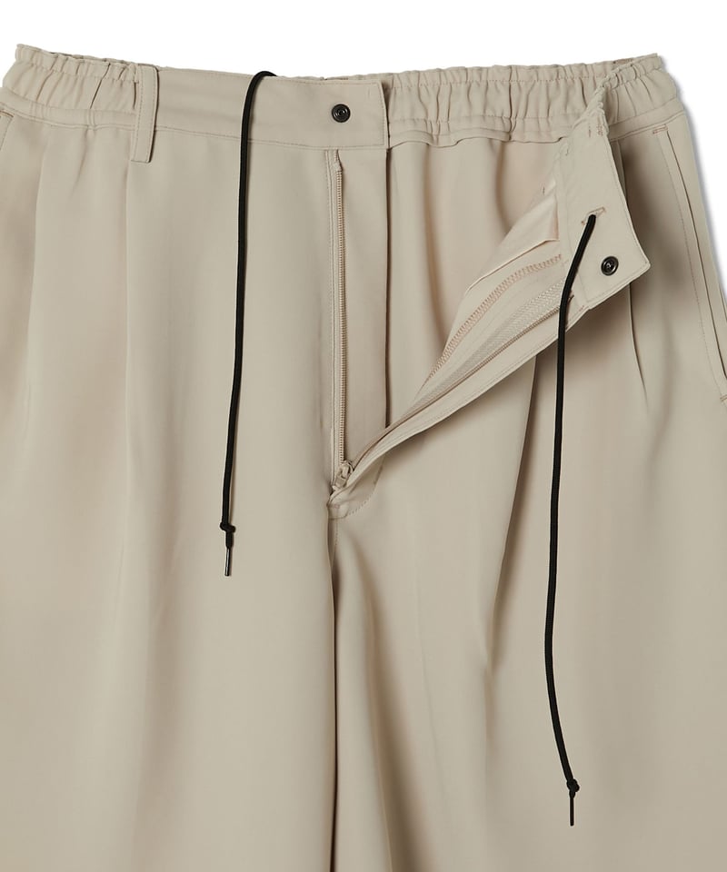 パンツ n.hollywood TUCK HALF PANTS HALF PANTS N.HOOLYWOOD│N-HOOLYWOOD.COM