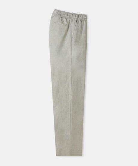 【About Companions】Wide-Leg Linen Blend Trousers Magnus in reed