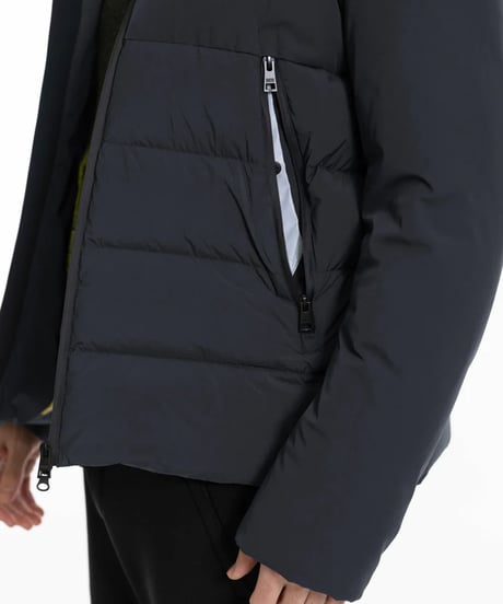 【DUNO】 THUNDER HOODED DOWN JACKET
