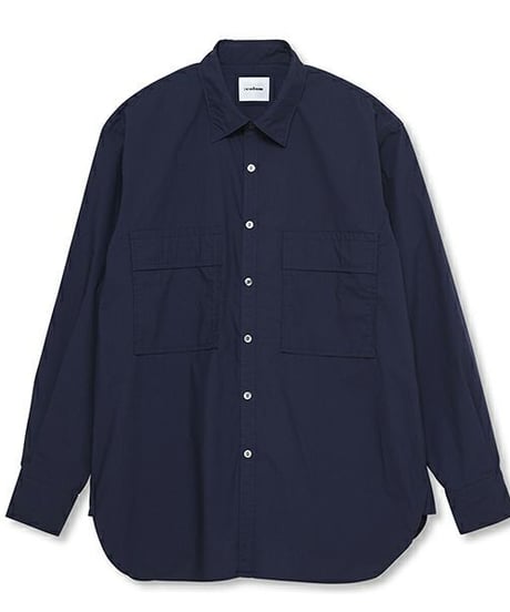 【:colon】Wpocket Shirt - PC Broad
