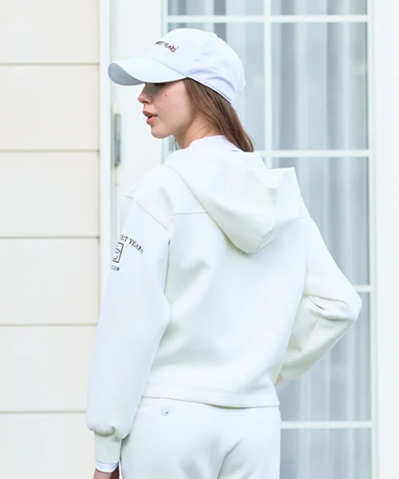 SY32 by SWEET YEARS GOLF】DOUBLE KNIT SWEAT JAC