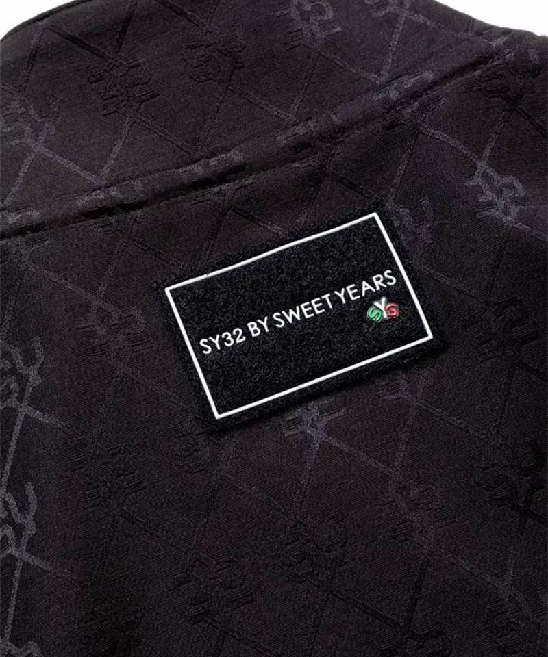 SY32 by SWEET YEARS GOLF】SYG JACQUARD STRETCH