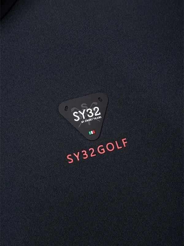 SY32 by SWEET YEARS GOLF】G-002 EMBOSS STRETCH