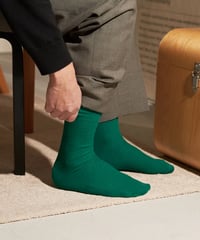 【FEEL MY FOOT STEPS】SMOOTHIE-double cylinder socks