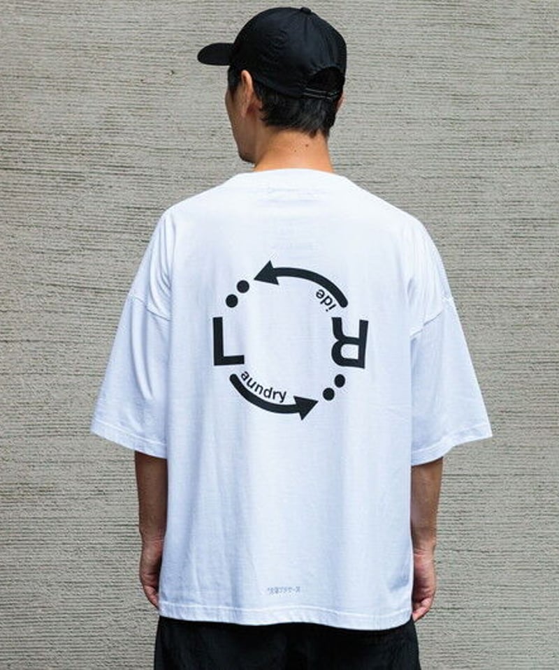 narifuri】narifuri × 洗濯ブラザーズ SHELTECH ワイドTシャツ |