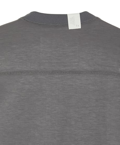 【N.HOOLYWOOD】PANELLED LONG SLEEVE T-SHIRT GRAY