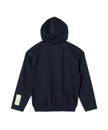 【N.HOOLYWOOD】DRAWSTRING HOODED SWEATSHIRT NAVY