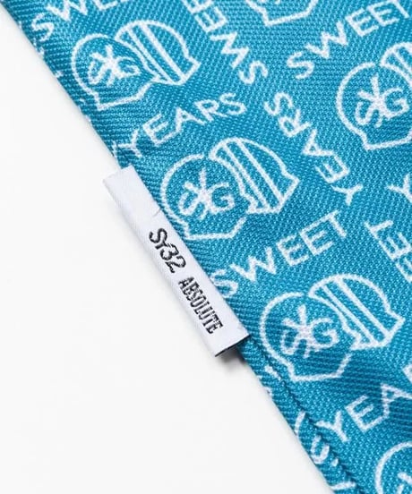 【SY32 by SWEET YEARS GOLF】BOX GRAPHIC KANOKO COLLAR SHIRTS