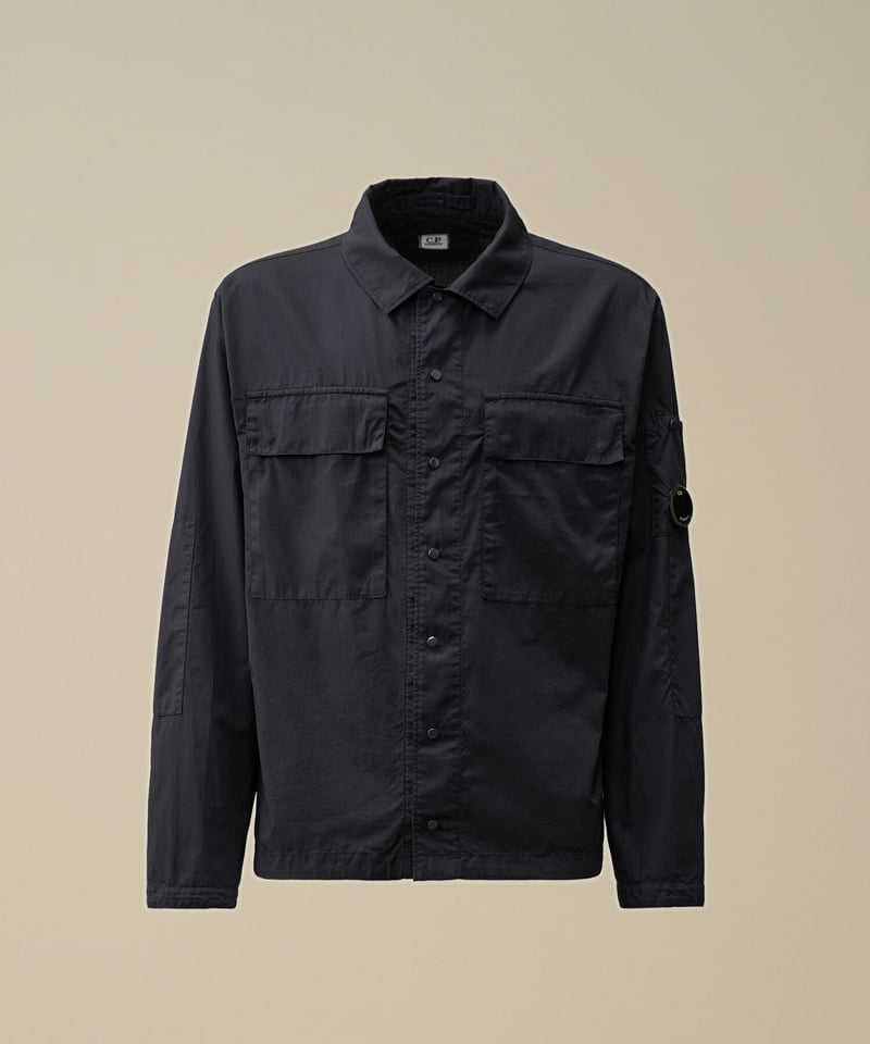 C.P.COMPANY】Cotton Rip Stop Overshirt | MICHEL
