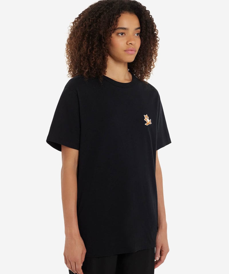 MAISON KITSUNE】 CHILLAX FOX PATCH CLASSIC TEE-
