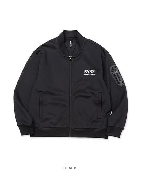 【SY32 by SWEET YEARS 】DOUBLE KNIT BOMBER JK