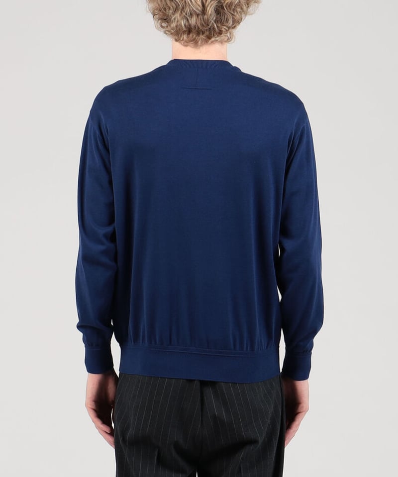 TOMORROWLAND TRICOT 】ギザコットン クルーネックプルオーバー | MIC