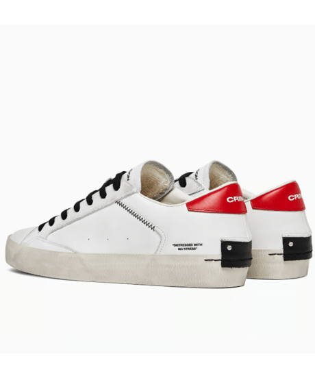 【CRIME LONDON】DISTRESSED - RUSH RED