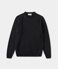 【About Companions】MORTEN jumper eco knotted navy