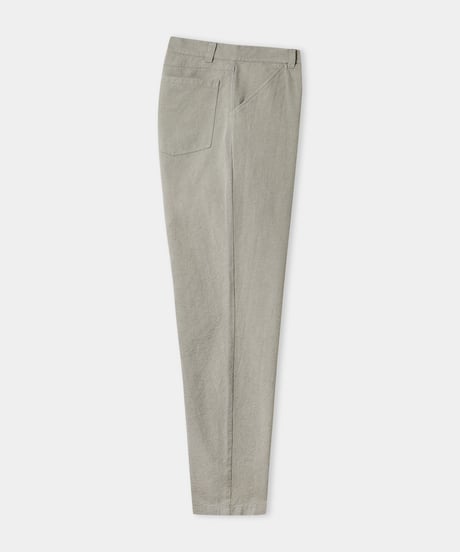 【About Companions】Light 5-pocket summer trousers Olf in dusty olive