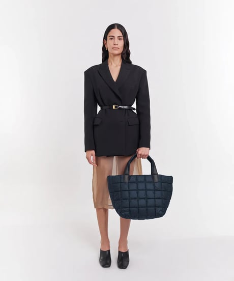 【VeeCollective】Porter Tote Medium Dark Navy