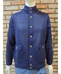 【Augusto.R】GIMA Standcollar Knit JACKET