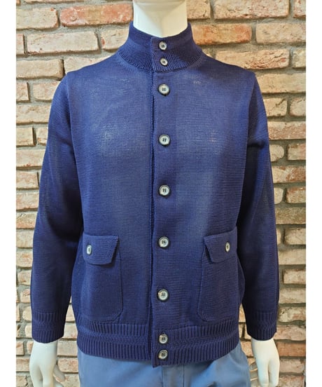 【Augusto.R】GIMA Standcollar Knit JACKET