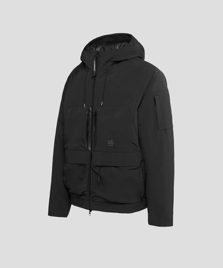 【C.P.COMPANY】Micro-M (R) Hooded Down Jacket