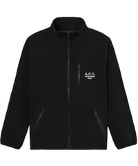 【A.P.C.】フリースブルゾン